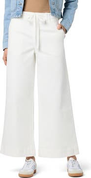 Joe's Tie Front Trouser Ankle Jeans
