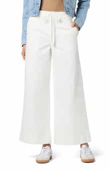 Joe's Tie Front Trouser Ankle Jeans