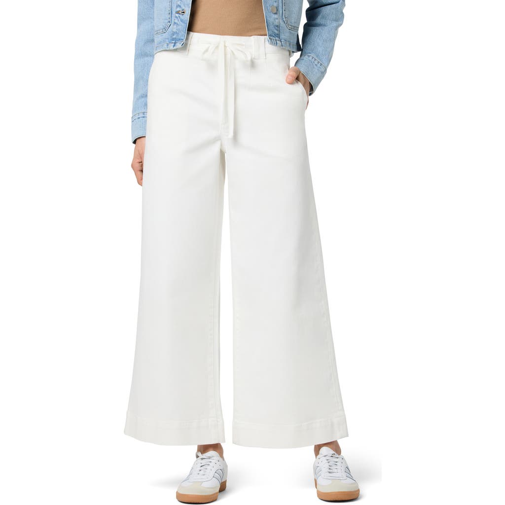 Joe's Tie Front Trouser Ankle Jeans