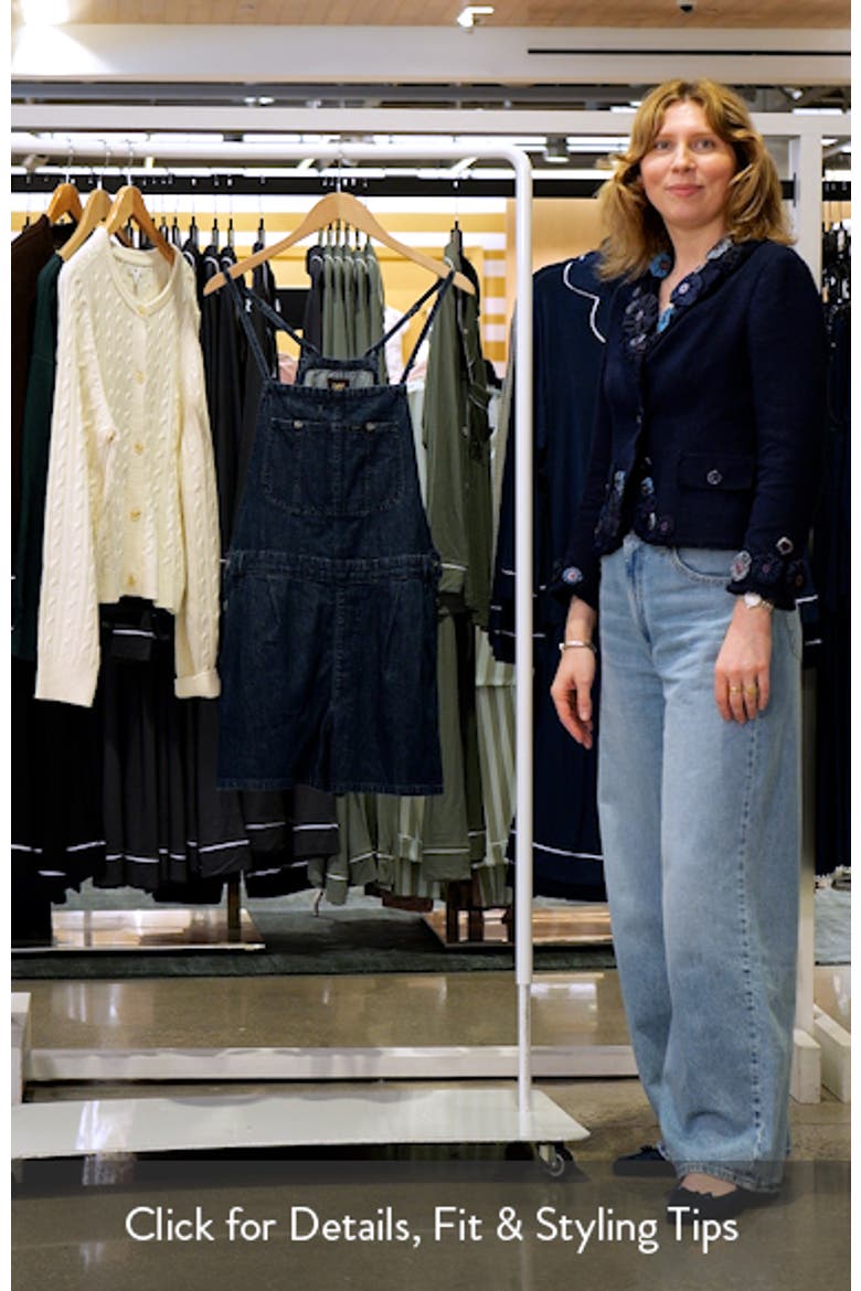 Nonstretch Denim Romper video