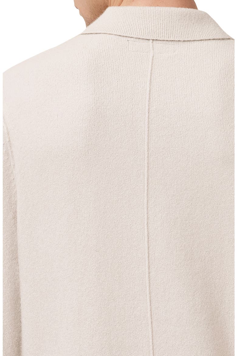 Statten Polo Sweater, Alternate, color, CLOUDY WHITE
