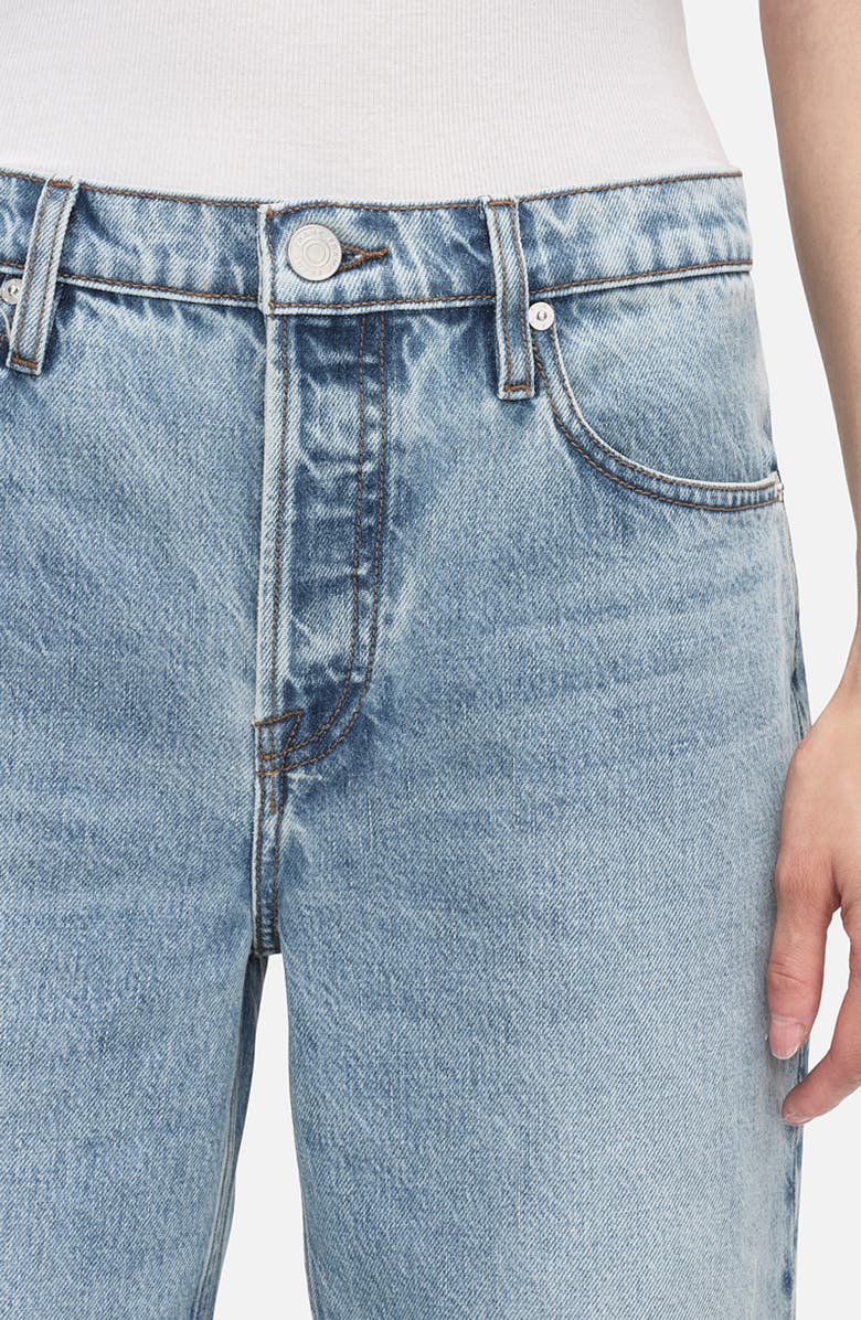 FRAME The Slouchy Straight Leg Jeans, Alternate, color, Divine