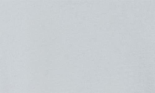 James Perse Cotton French Terry Relaxed Sweater In Gray