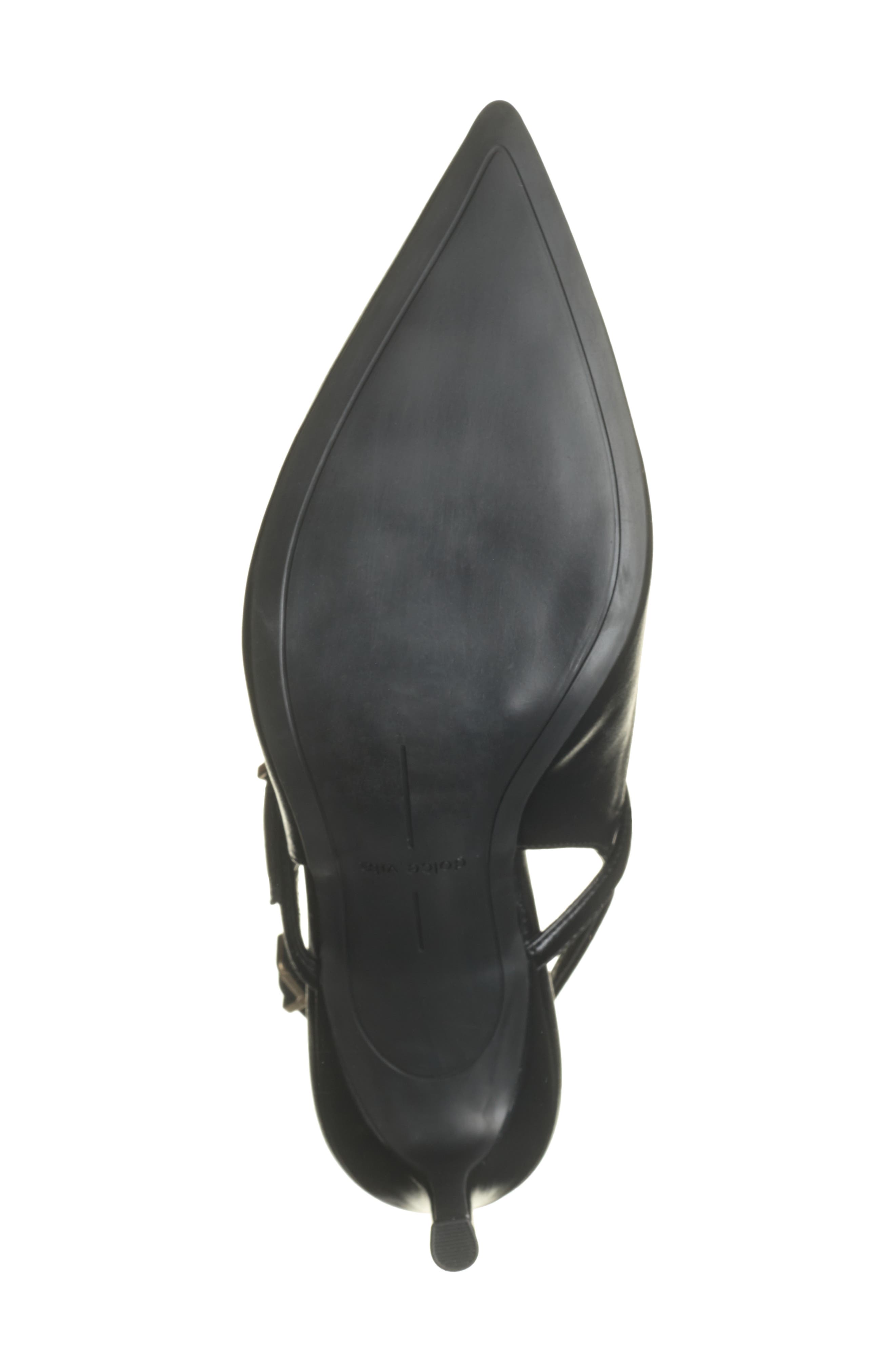 Dolce Vita Kieran Slingback Pump, Alternate, color, Black Patent Stella