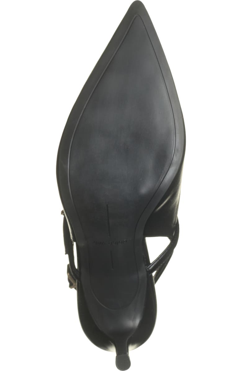 Dolce Vita Kieran Slingback Pump, Alternate, color, Black Patent Stella