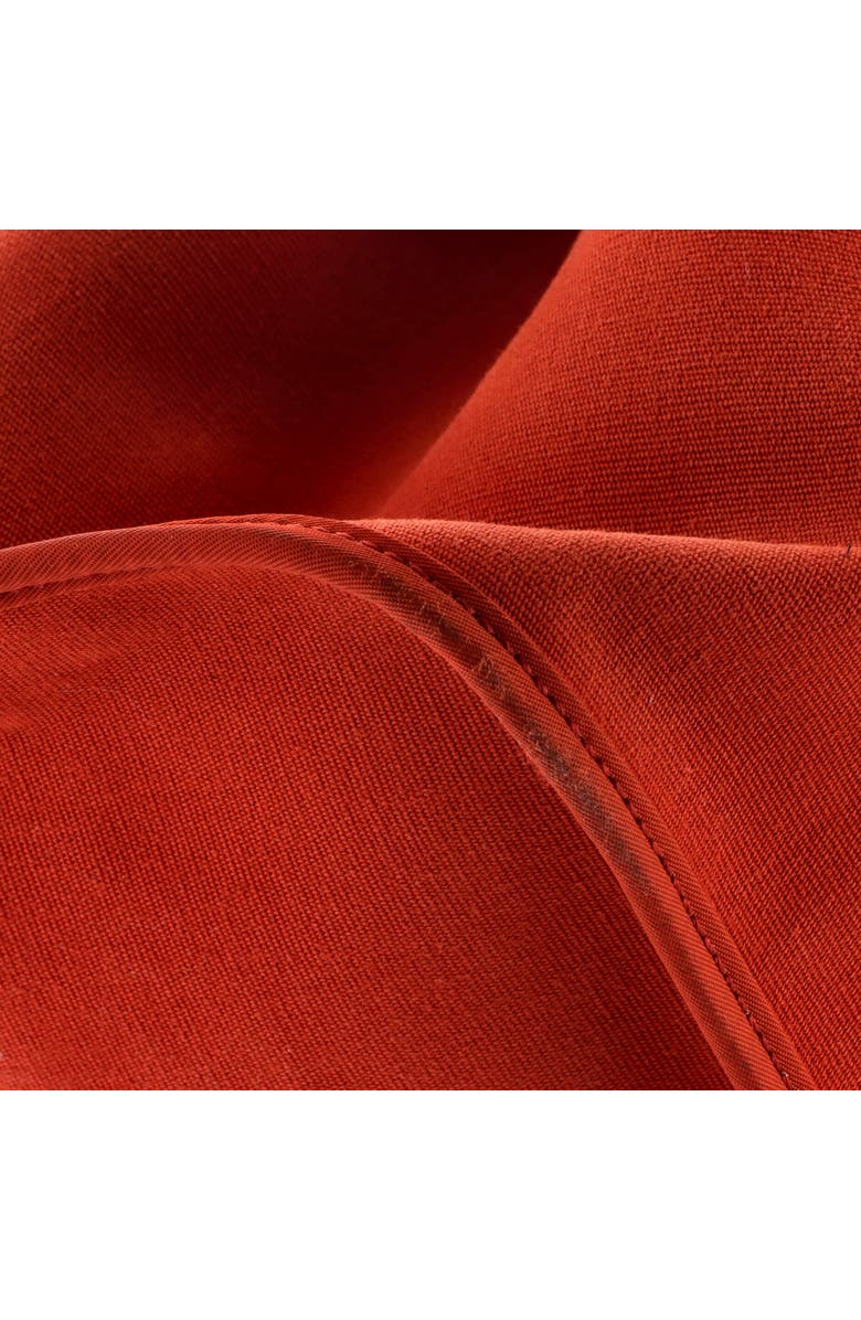 Pre-Owned Hermes Cabag Elan Toile and Leather 39, Alternate, color, Brique