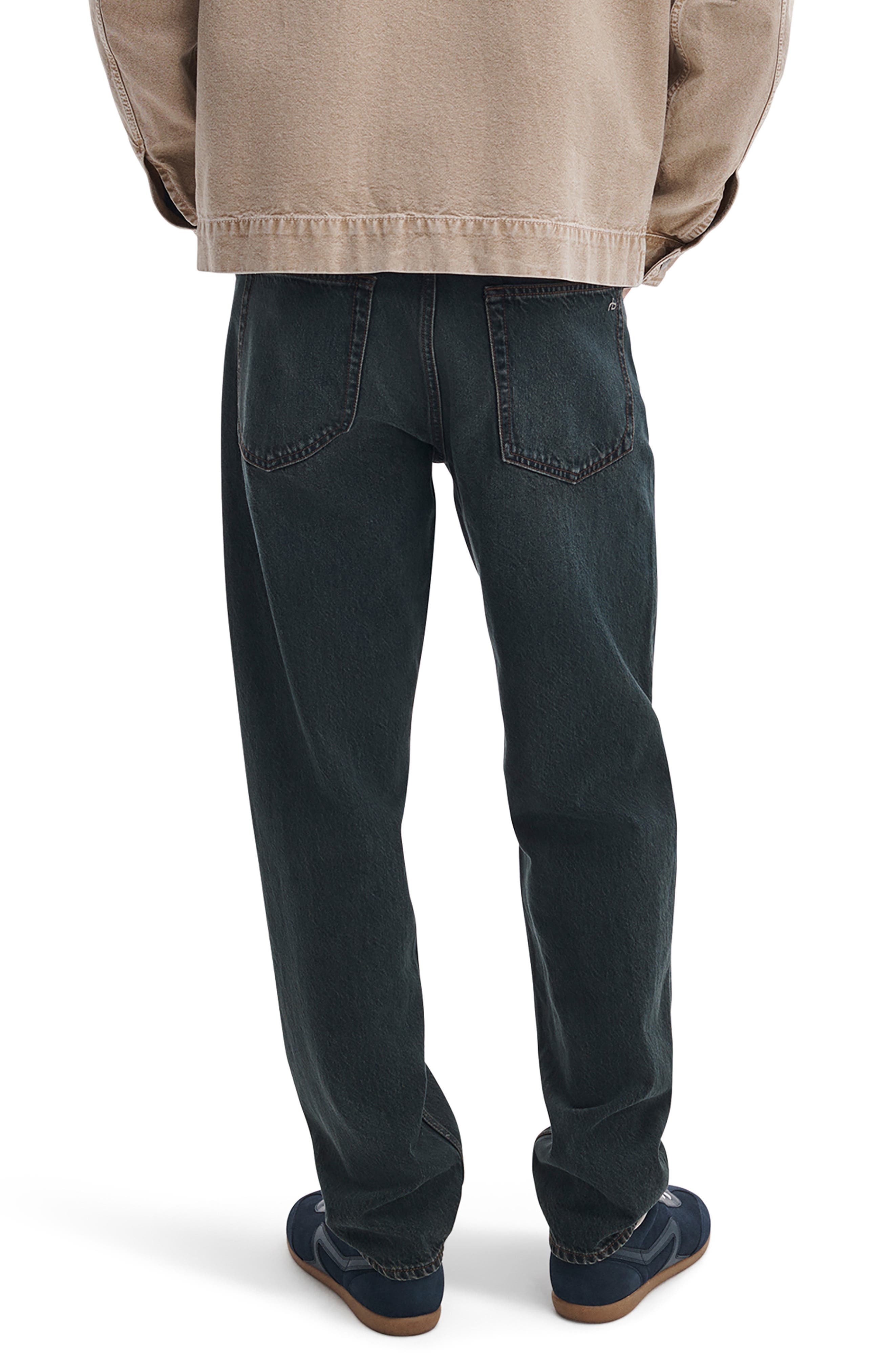 Fit 4 Authentic Rigid Infuse Straight Leg Jeans - image 2