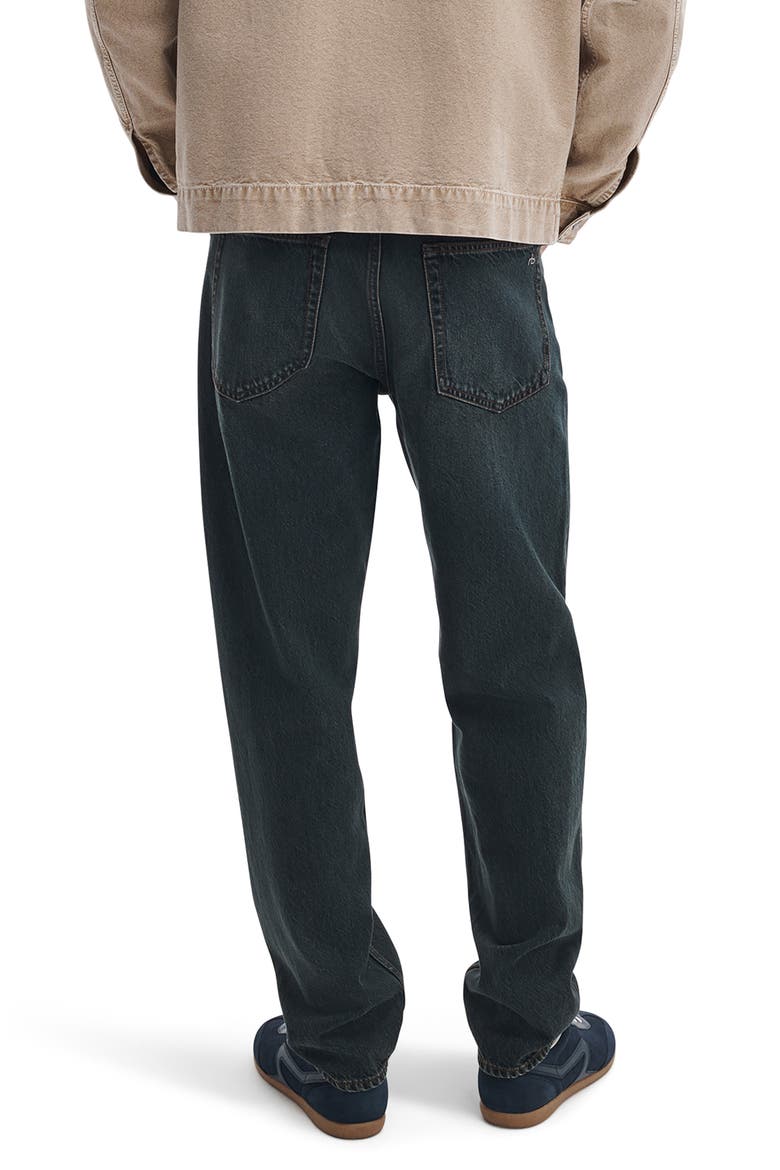 Fit 4 Authentic Rigid Infuse Straight Leg Jeans, Alternate, color, OILIN