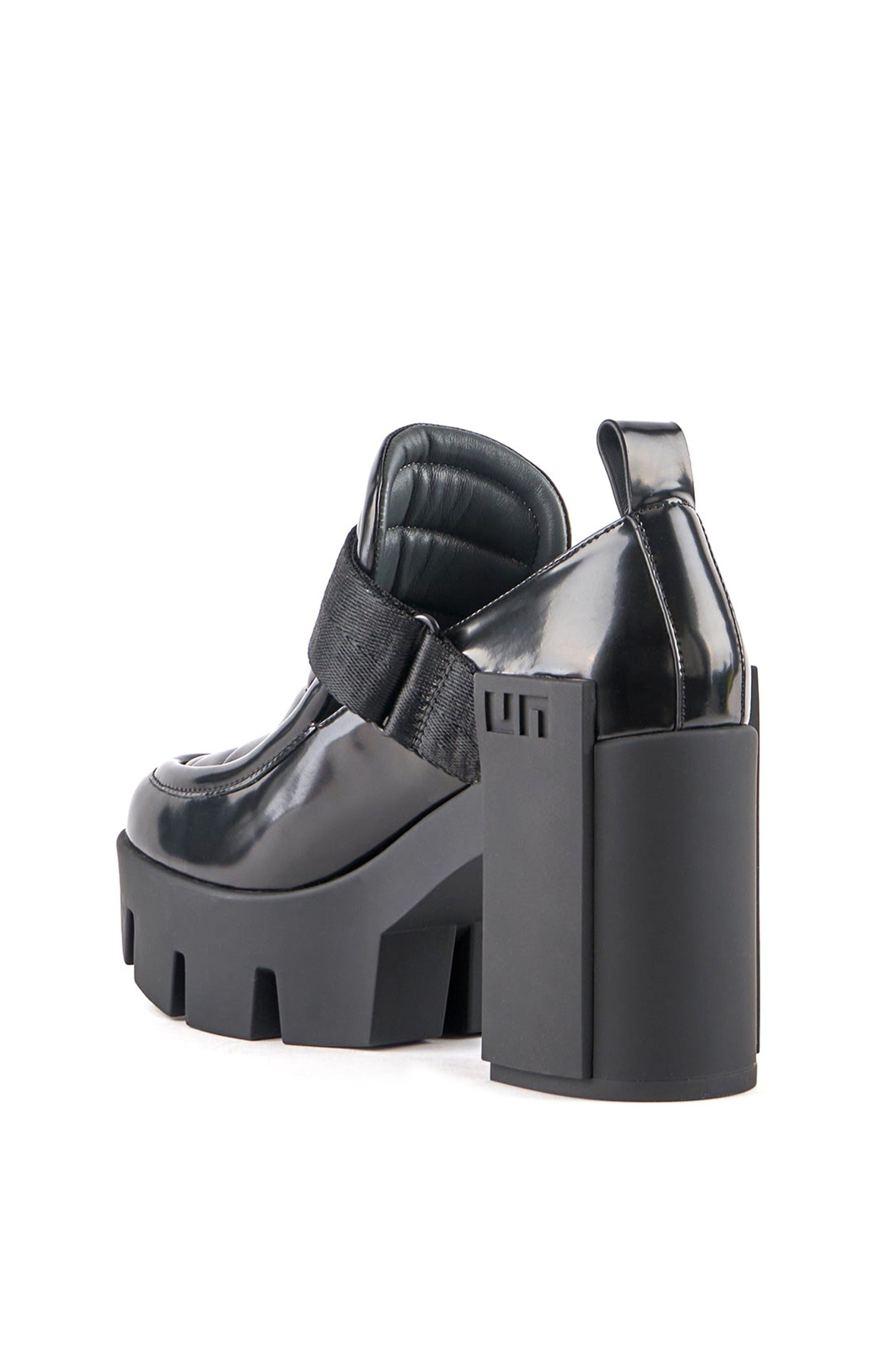 United Nude Grip Trooper Lug Platform Pump, Alternate, color, 