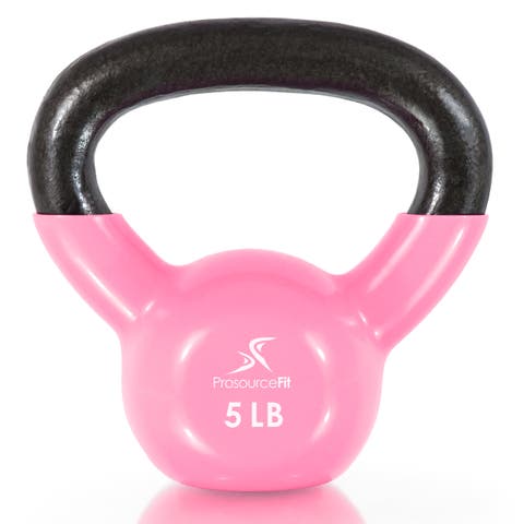 Vinyl Coated Iron Kettlebell