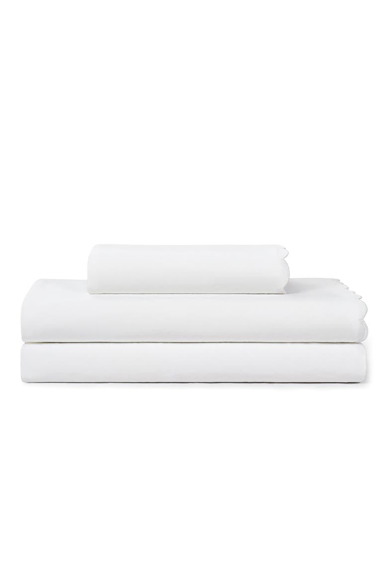 Scallop Cotton Sheet Set video