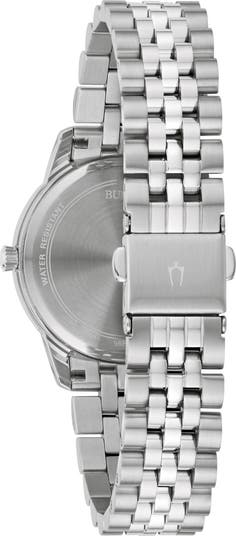 Classic Diamond Bracelet Watch, 32mm - 0.03ct.