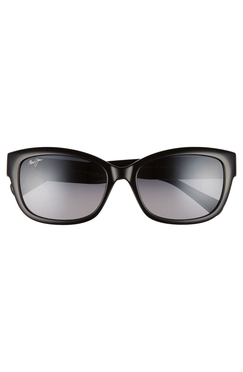 Maui Jim Plumeria 55mm PolarizedPlus2<sup>®</sup> Cat Eye Sunglasses, Alternate, color, 