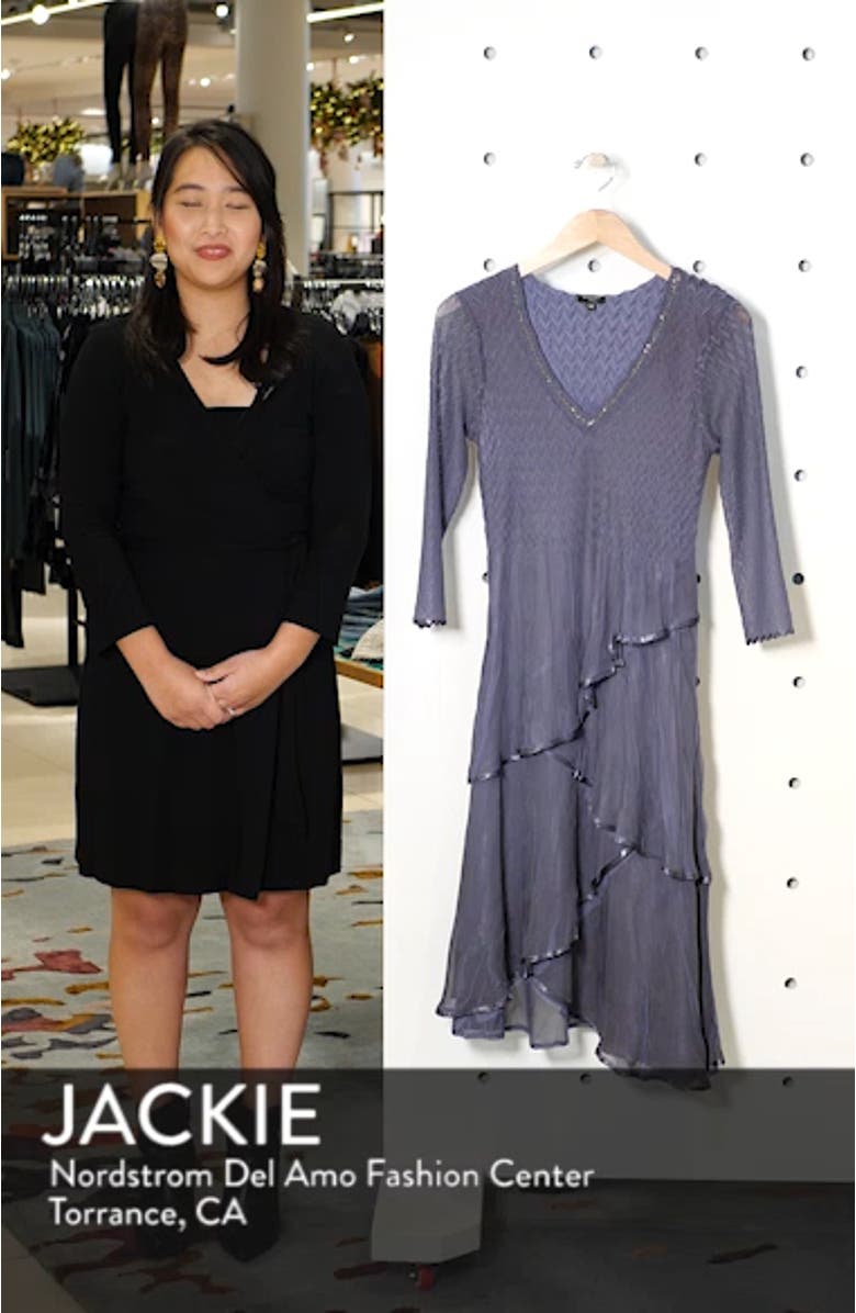 Tiered Hem Dress, sales video thumbnail