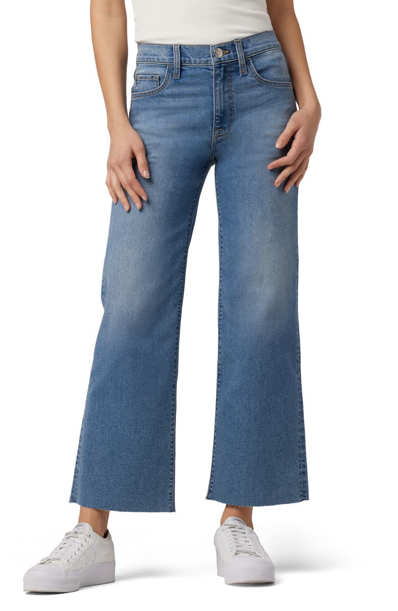 Hudson Jeans Rosalie High Rise Wide Leg Ankle Jeans, Main, color, 