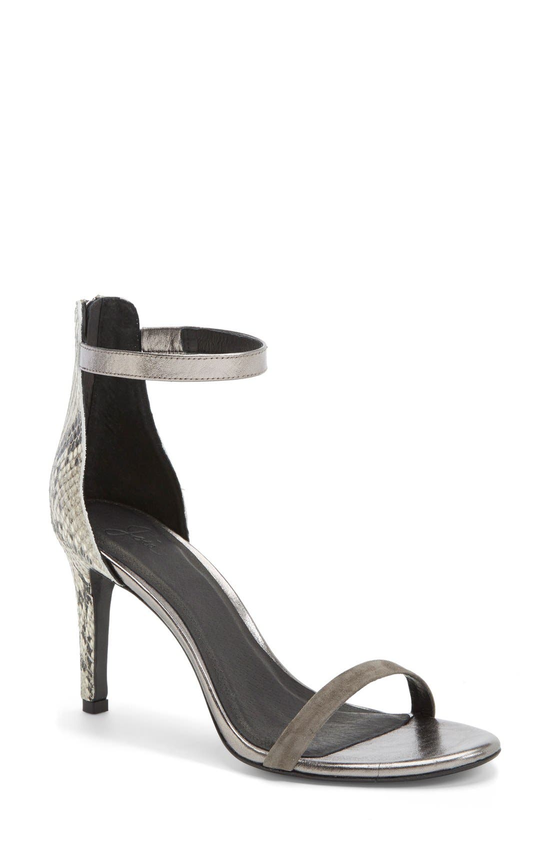 Joie 'Abbott' Ankle Strap Sandal, Main, color, 