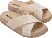 Melissa Cozy Cross Platform Slide Sandal