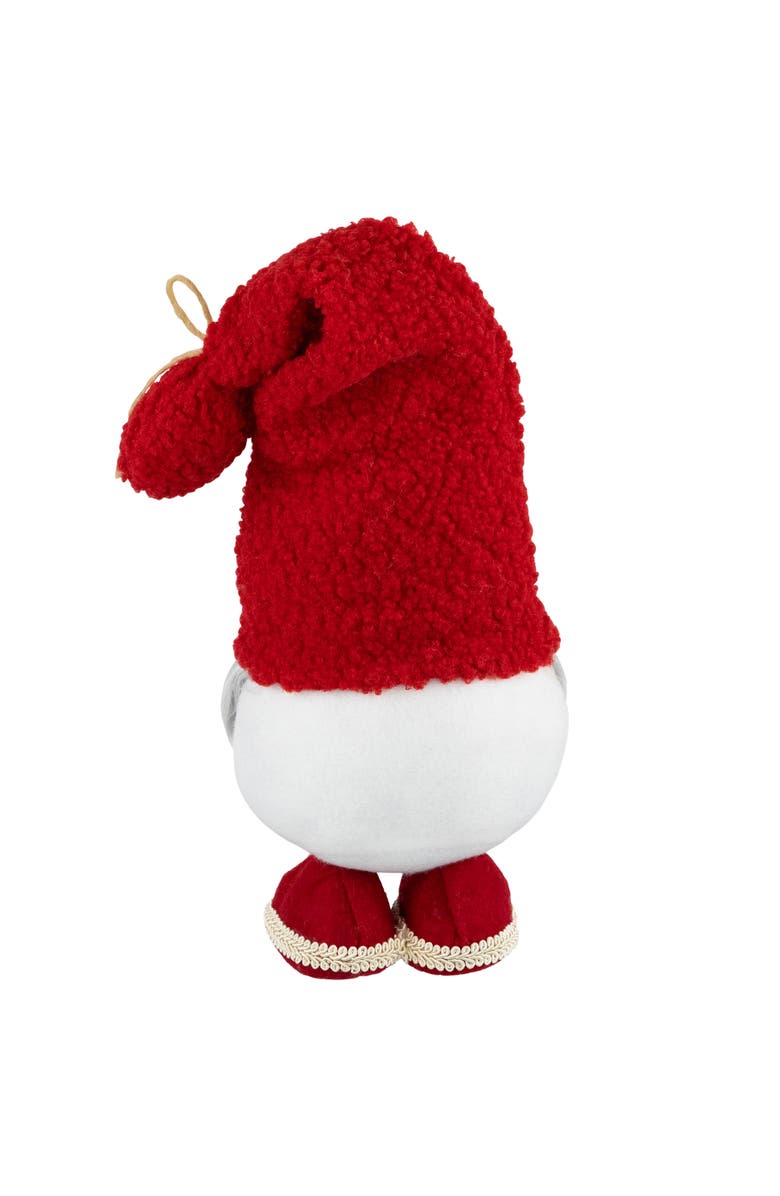 Northlight Valentine's Day Gnome Figurine with Bow and Arrow - 19.5" - Red, Alternate, color, Red