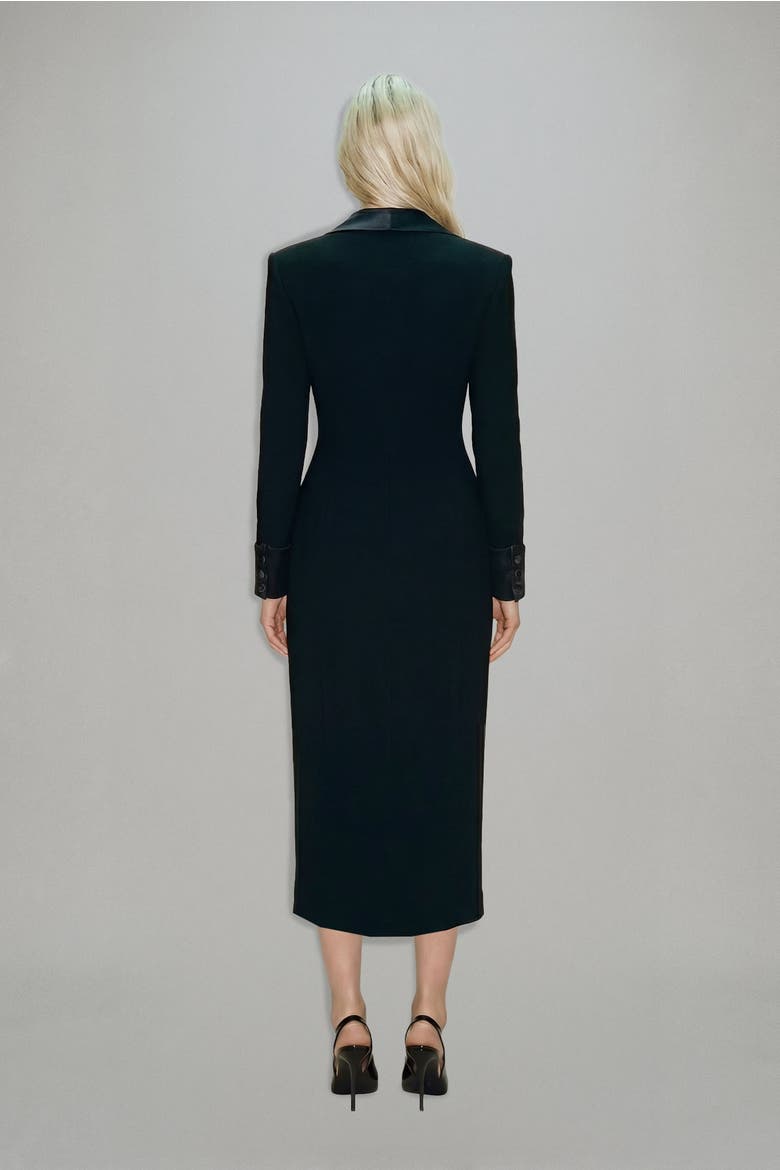 Veda Dress, Alternate, color, Black