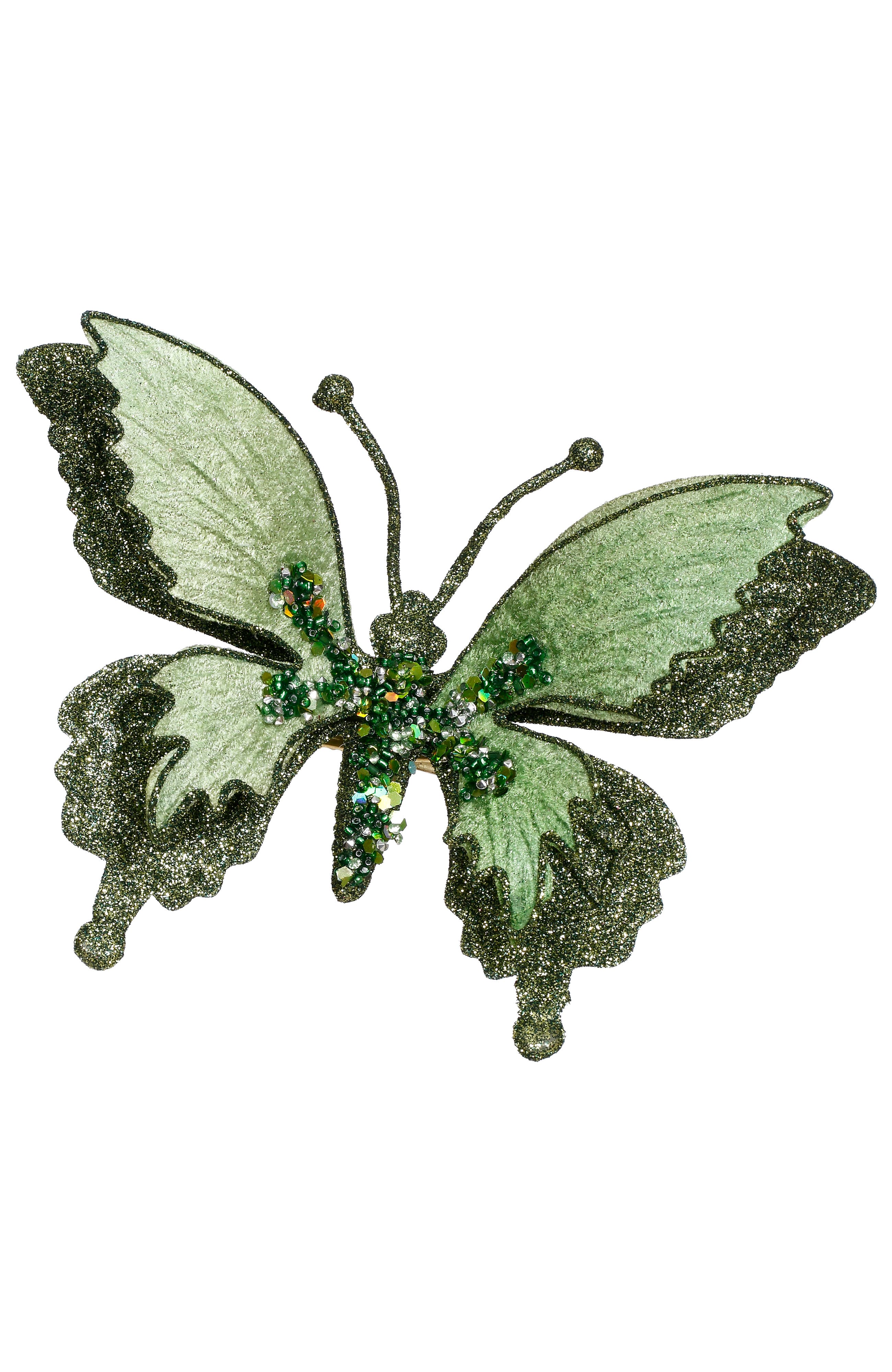 selected Frosted Dark Green