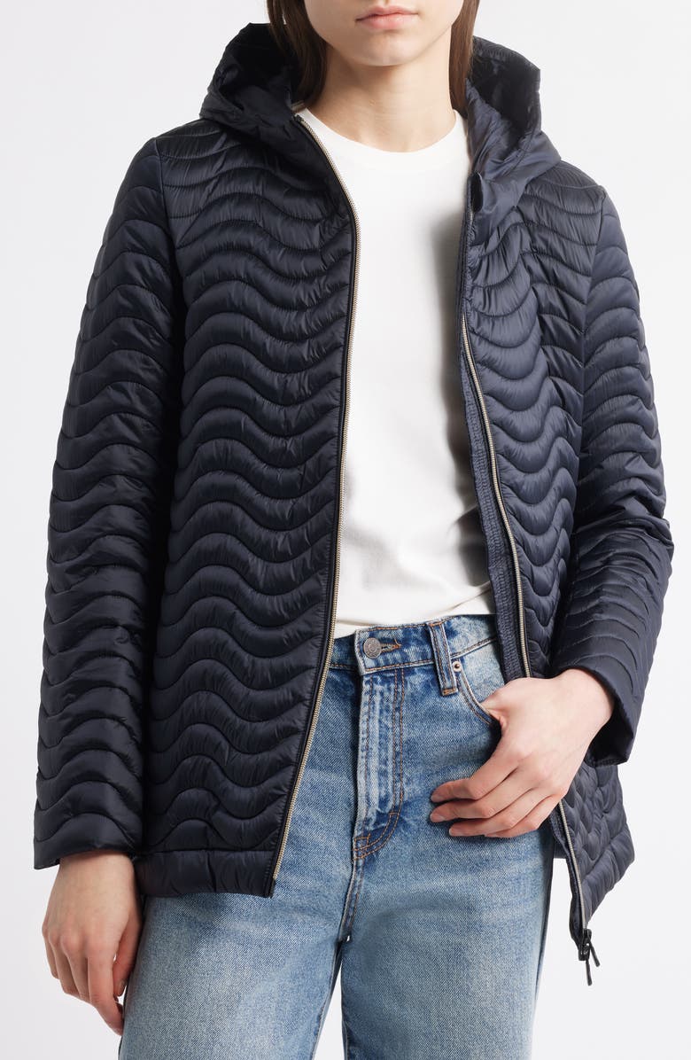 Save The Duck Sirena Water Repellent Puffer Jacket, Alternate, color, 