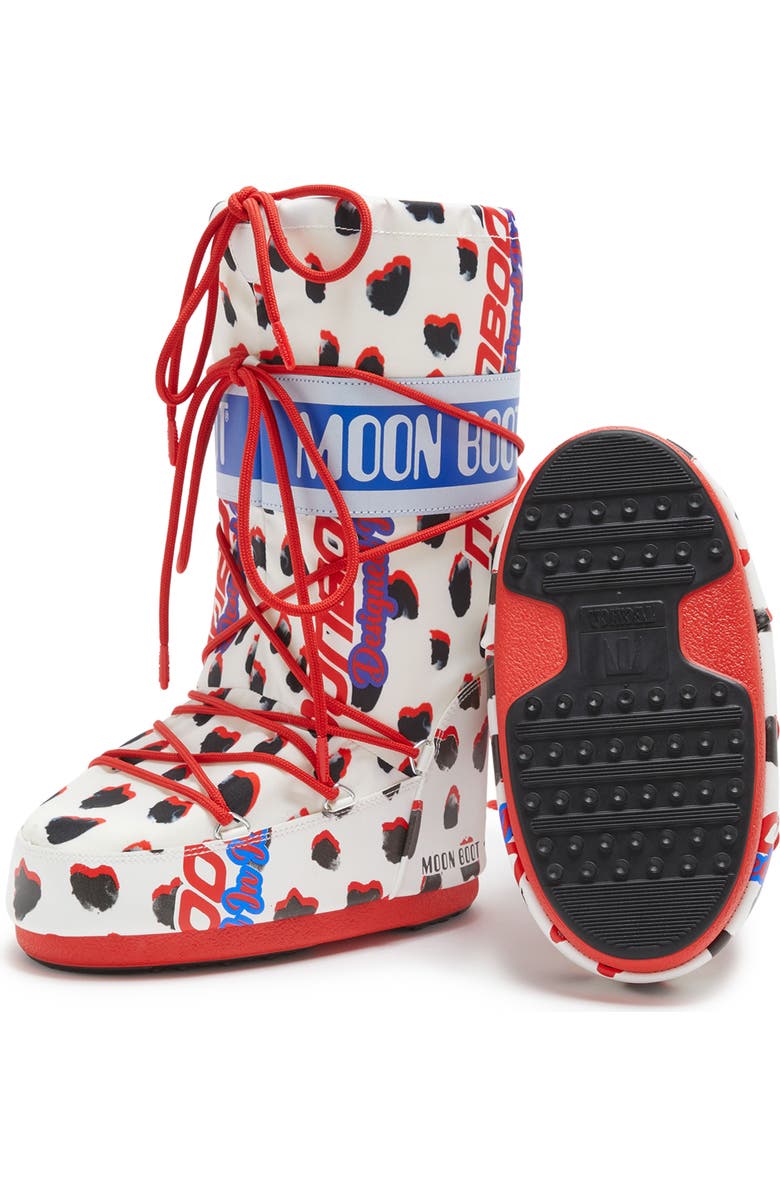 Moon Boot® Icon Retrobiker Water Repellent Moon Boot (Women ...