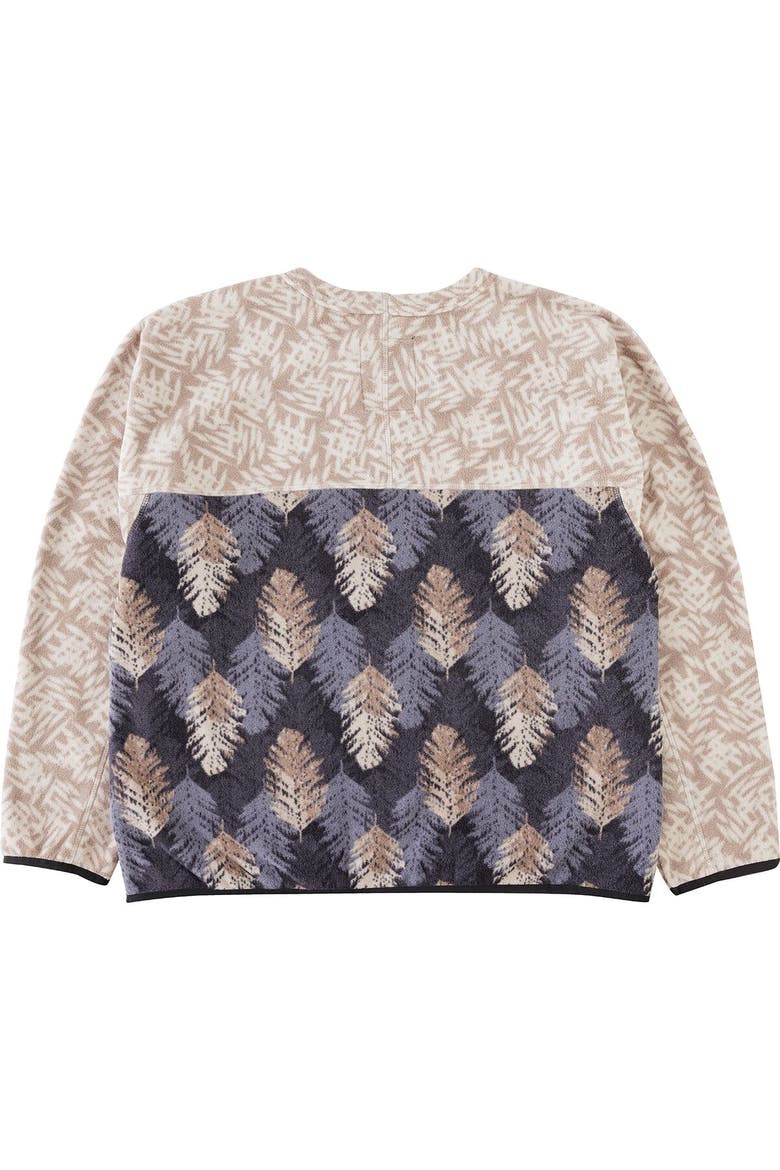 Kelowna Pullover Sweatshirt - Women's, Alternate, color, Leaf Layout