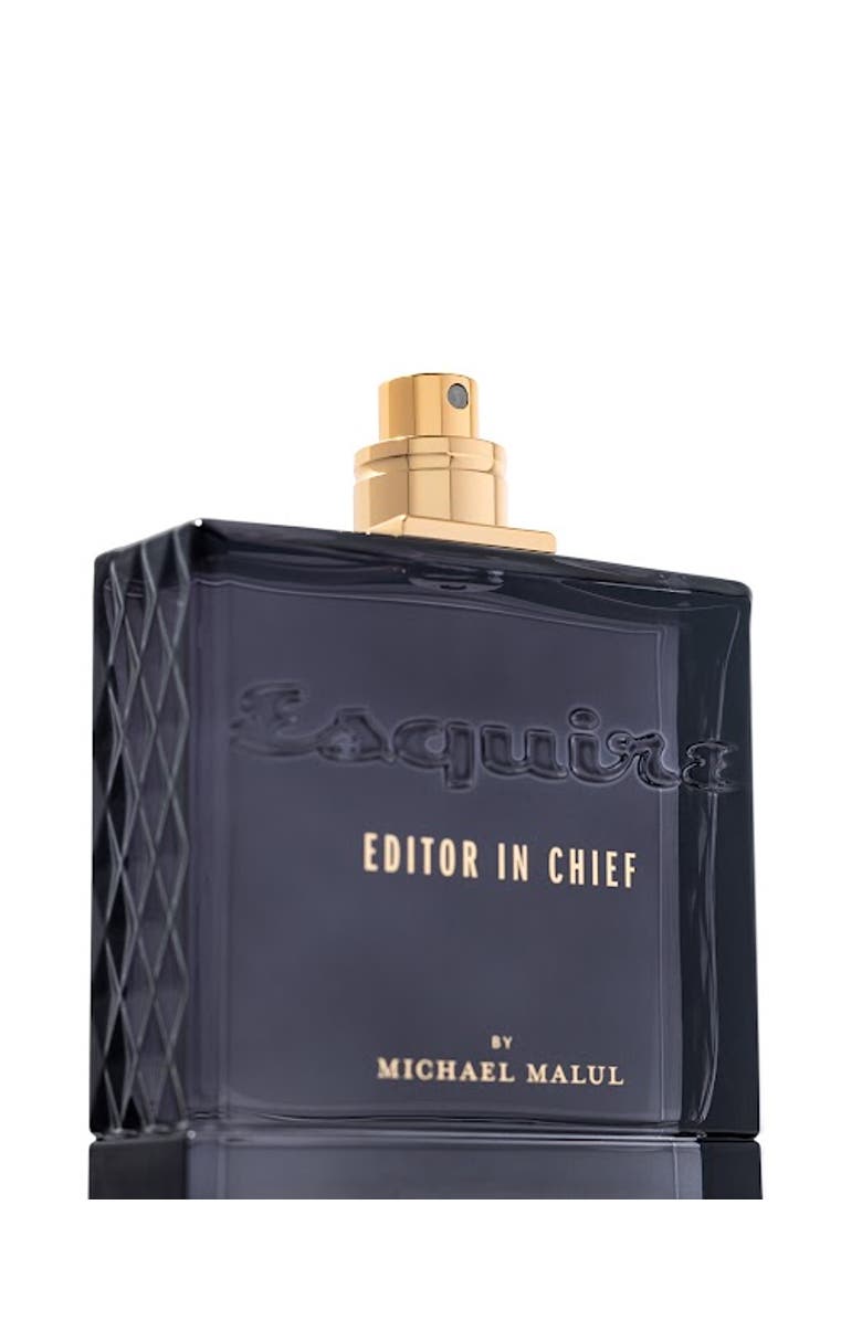 Michael Malul Esquire Editor in Chief, Alternate, color, Black/Oxford