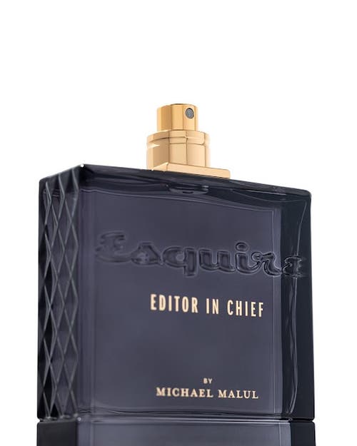 Michael Malul Esquire Editor In Black