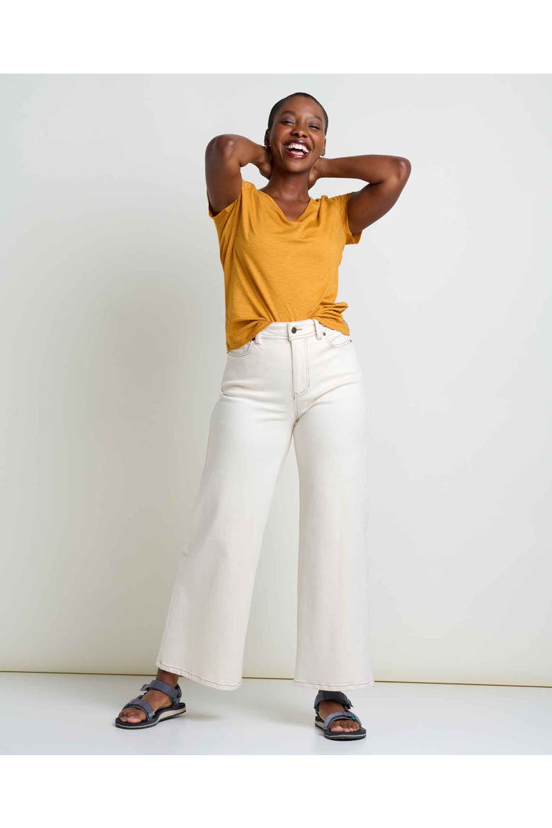 Balsam  Wide Leg Pant, Alternate, color, Natural