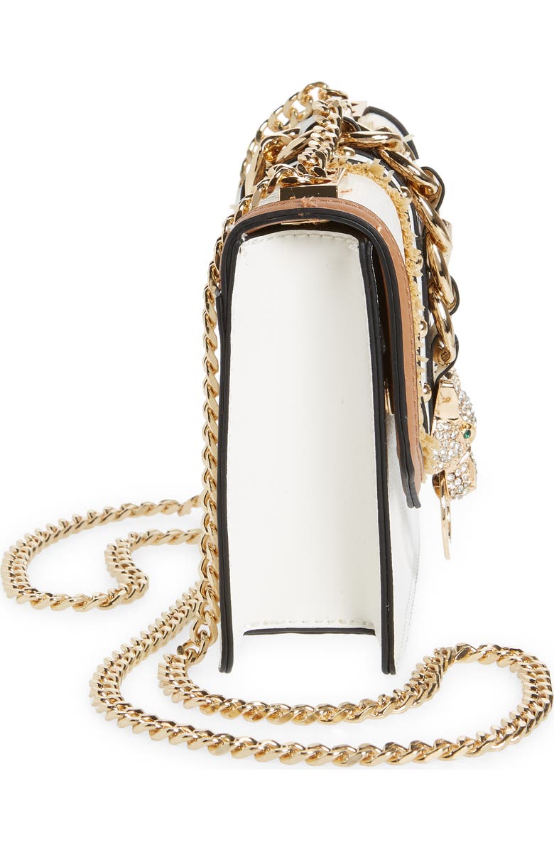 ALDO Rheana Straw Convertible Crossbody Bag, Alternate, color,