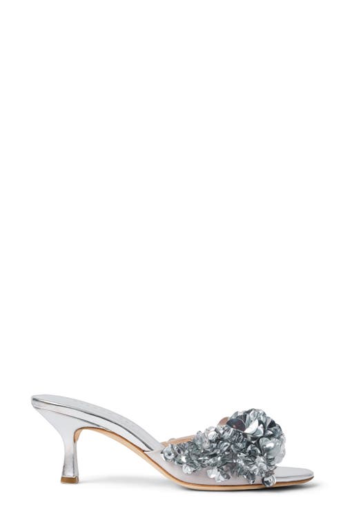 Jack Rogers Crown Slide Sandal In Blue