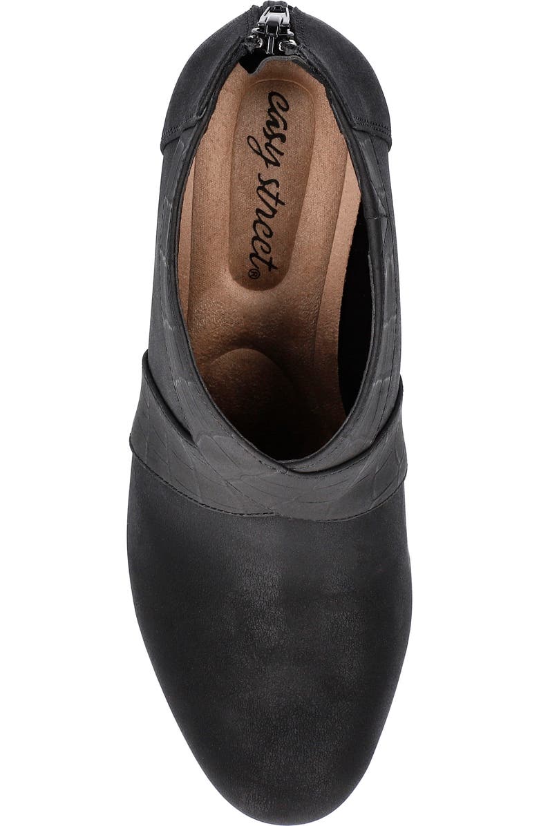 EASY STREET Spice Bootie, Alternate, color, Black Matte
