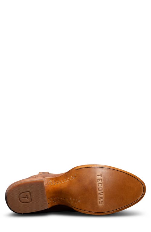 Tecovas The Cartwright Western Boot In Scotch