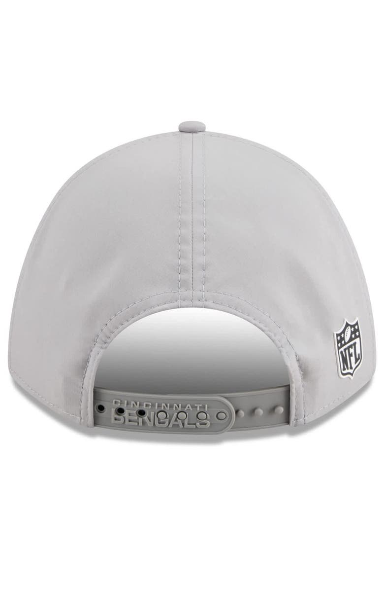 New Era Men's New Era Gray Cincinnati Bengals 2025 Sideline  M-Crown 9FORTY Adjustable Hat, Alternate, color, Gray