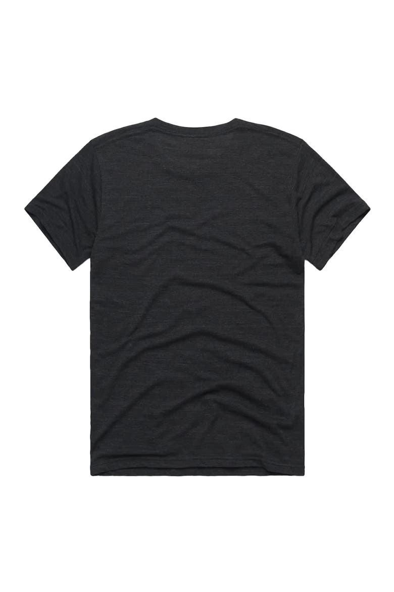 Unisex Homage  Black New Orleans Saints NFL ASL Collection by Love Sign Tri-Blend T-Shirt, Alternate, color, Black