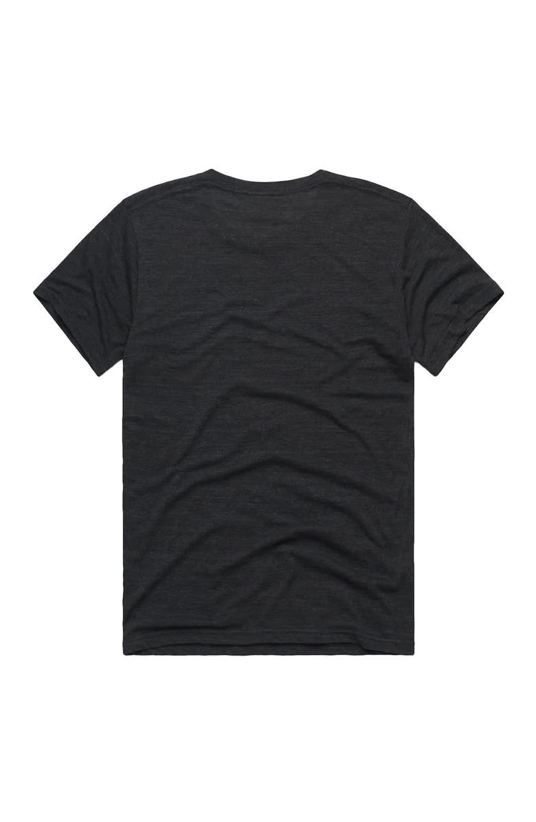 Homage Unisex Homage Black New Orleans Saints NFL ASL Collection by Love Sign Tri-Blend T-Shirt, Alternate, color, Black