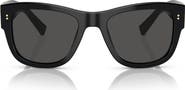 Dolce&Gabbana 52mm Tinted Square Sunglasses