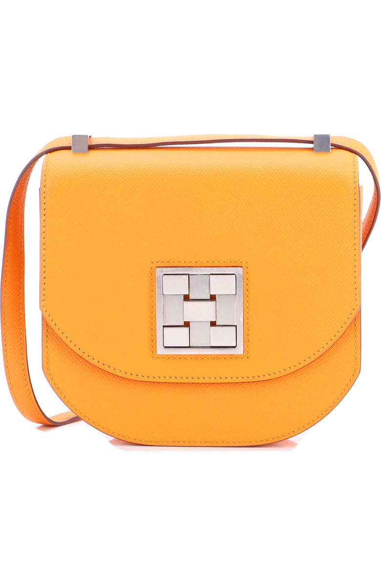 Pre-Owned Hermes Mosaique au 24 Bag Epsom 17, Main, color, Abricot