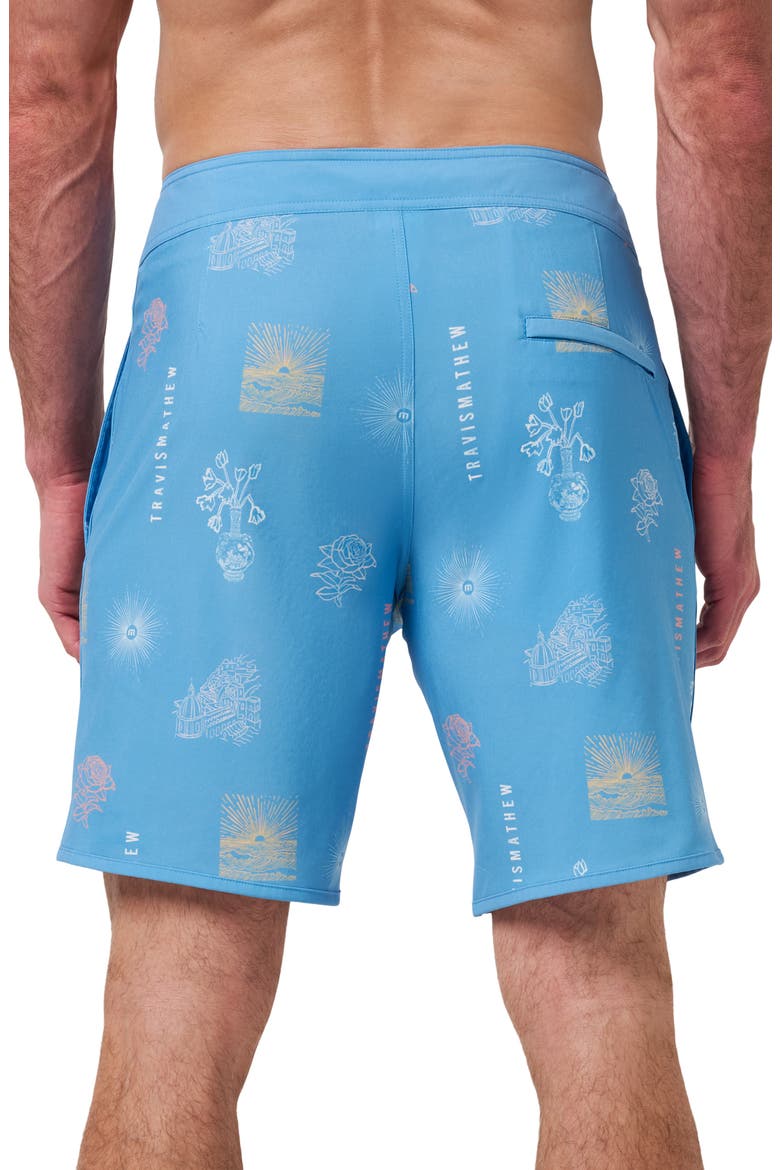 Passport Board Shorts, Alternate, color, PACIFIC COAST