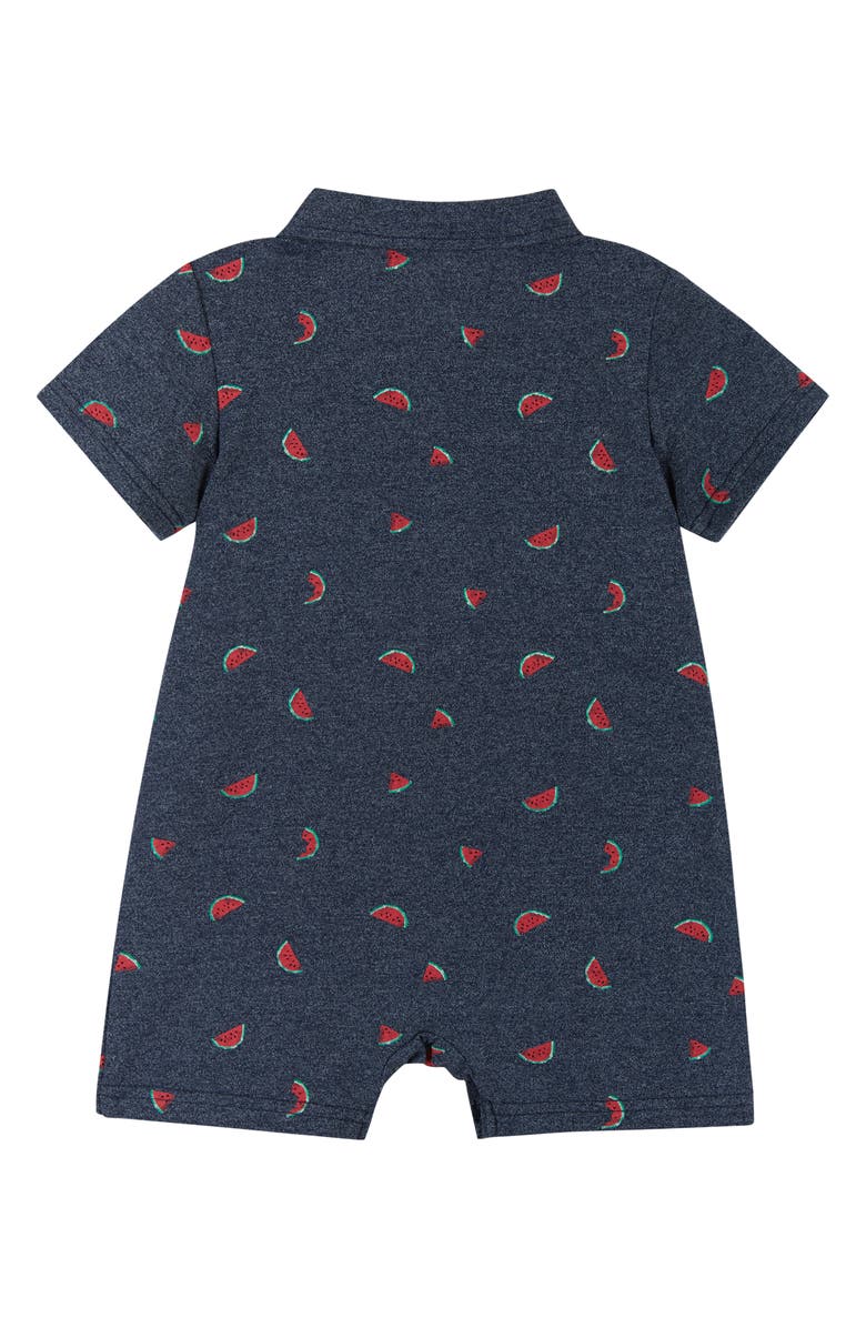 Andy & Evan Piqué Romper, Alternate, color, 