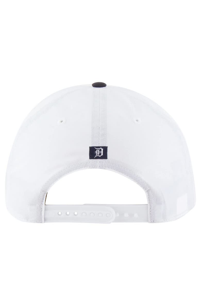 '47 Men's '47 White Detroit Tigers Lineman Hitch Adjustable Hat, Alternate, color, 