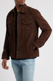 Frye Classic Suede Shacket