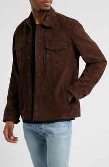 Classic Suede Shacket