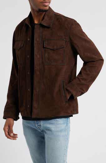 Classic Suede Shacket