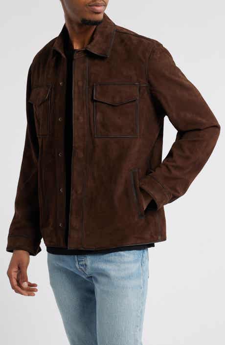 Classic Suede Shacket