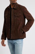 Frye Classic Suede Shacket