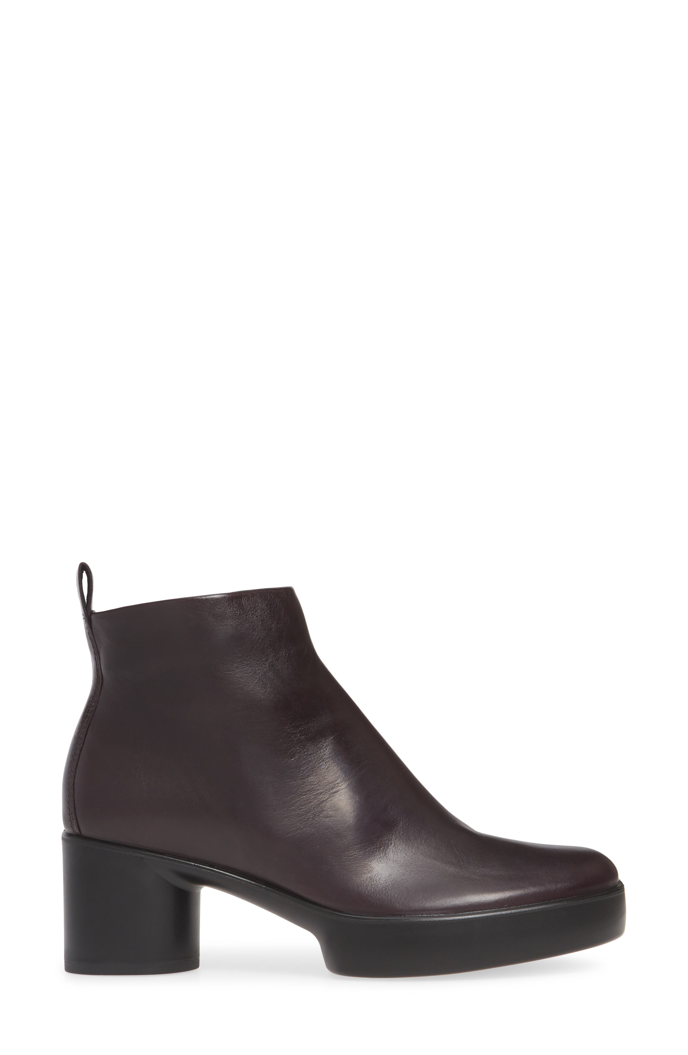 Motion 35 Platform Bootie, Alternate, color, FIG LEATHER