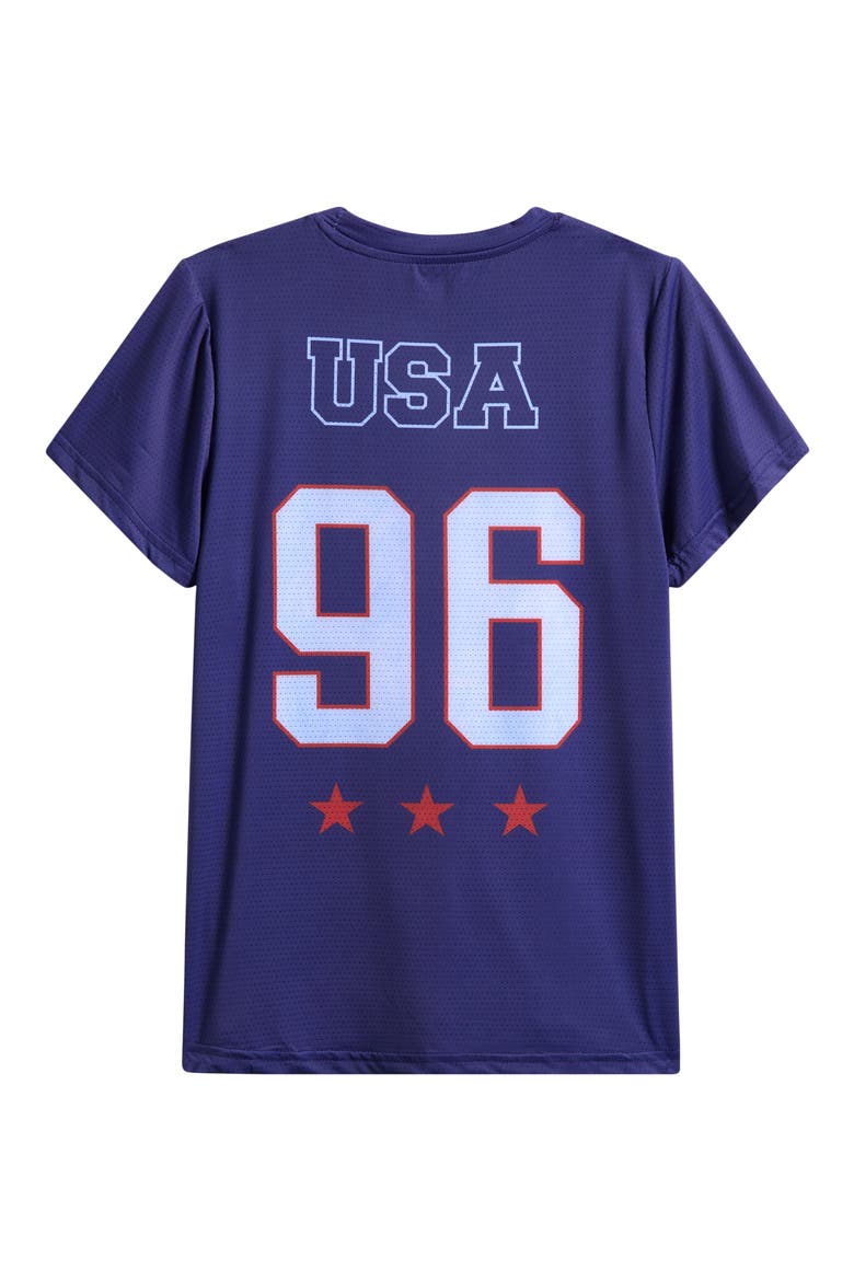 Kids' USA Jersey, Alternate, color, NAVY