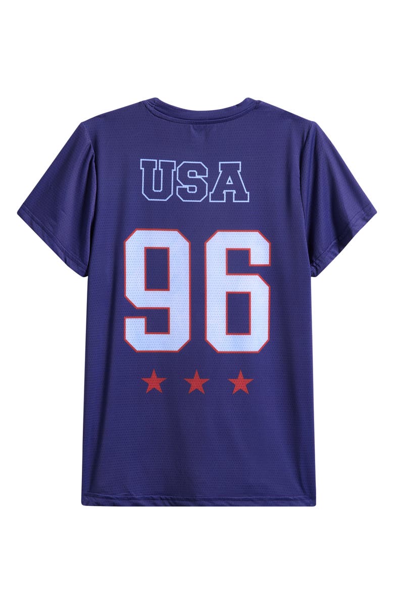 Voit Kids' USA Jersey, Alternate, color, Navy